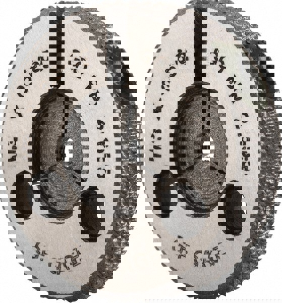 Threaded Ring Gage: M3 x 0.50 Thread, Metric, Class 6G, Go